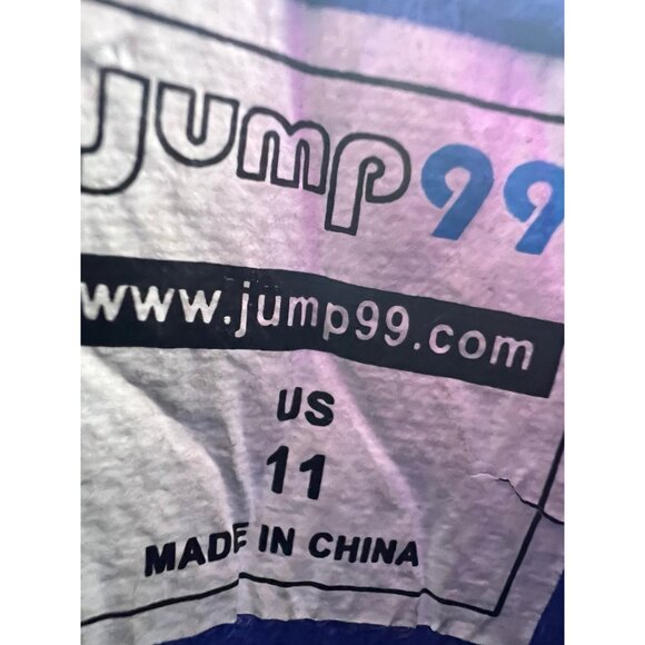 Jump99 Plyometric Vertical Jump Training Shoes Sneakers Mens Size 11 White Blue - Picture 9 of 9